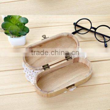 Wooden Custom Eye Glasses Box photo-3