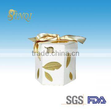 Decorative gift boxes with lids