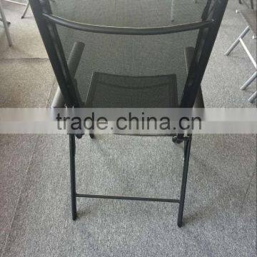 7 Positions Adjustable Folding Aluminum Garden Chair photo-3