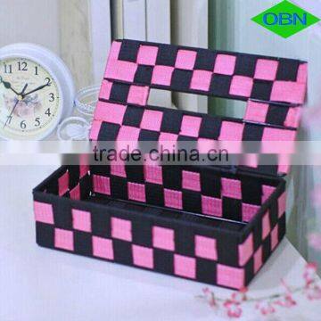 Wholesale Cheap Mini Paper Napkin Box Holder Tissue Box Cover photo-5