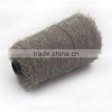 100%Soft Polyester Feather Yarn For Scarf