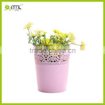 emc plastic round shape mini storage baskets for household