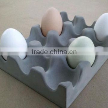 Kitchen designs concrete egg tray