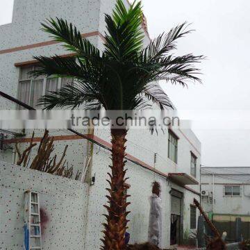 GNW APM013-1 GNW Artificial Palm Tree Plants Outdoor Garden Park Decoration photo-2