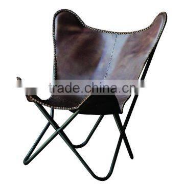 High Quality Metal Iron Furniture Legs Butterfly Chairs Living Room Chairs photo-3