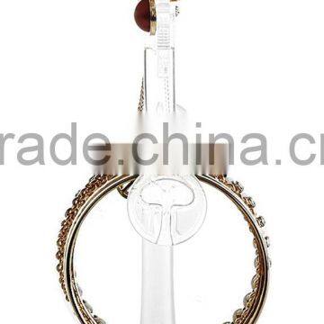 Wholesale Transparent Acrylic Ring Display Stand photo-5