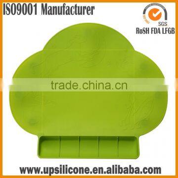 Durable Waterproof Portable Infant Tiny Diner Placemat for Baby Feeding photo-3