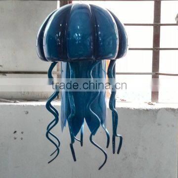 Outdoor fiberglass jellyfish decoration