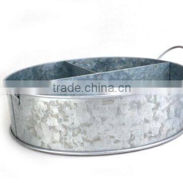 Chinese Factory Many Different Size Metal Food Tray, Round Cheap Metal Tray photo-3