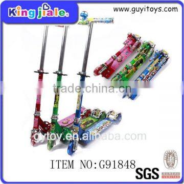 Kids Pedal Kick Scooter With Light photo-6