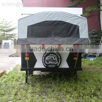 Off Road Travel Pop Up Kit Camper Trailer With Customized Service photo-4