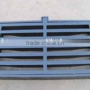 EN124 casting ductile iron gully gutter draining outdoor grate