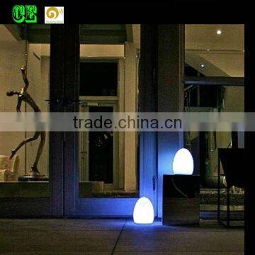 Wireless DMX Control Coloful Decoration Light LED Egg Shaped Lamp Outdoor Table photo-4