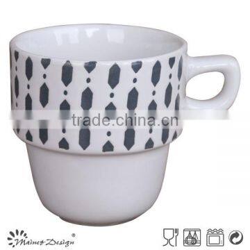 Stackable Stoneware Cheap Ceramic Mugs photo-3