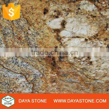 High Quality Giallo Crystal Granite For Countertops