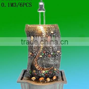 polyresin USB LED fountain