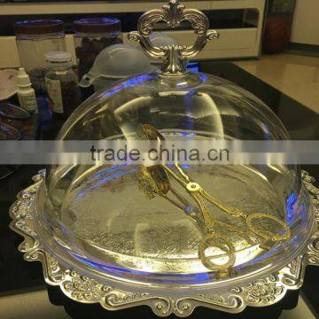 Transparent Small Plastic Cake Dome Wholesale Acrylic Cake Dome photo-6