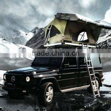 Foldable Family Polyester Waterproof Ultralight Wildland Campng Car Roof Top Tent photo-5