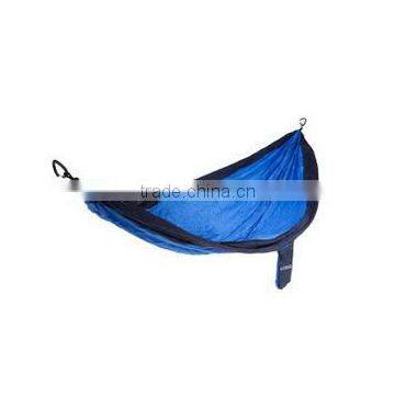 High Quality 210t Nylon Fabric Parachute Cotton Blue Hammock photo-6