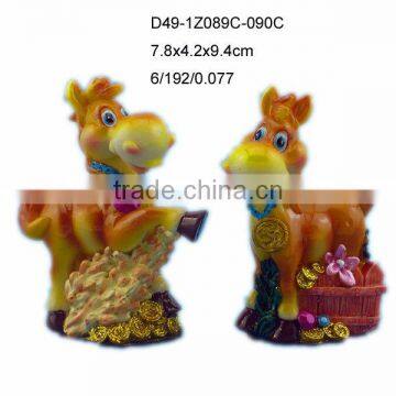 2014 resin horse statues for sale