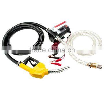 CE/EMC Certificate 2400L/h 12V Fuel Transfer Pump photo-6