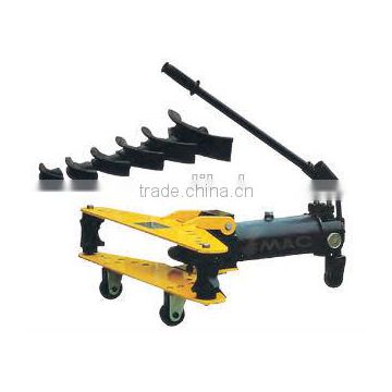 portable manual hydraulic pipe bender