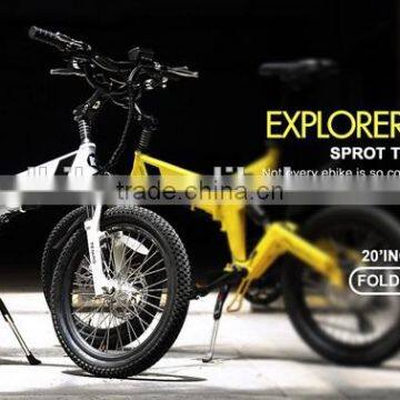 20 inch folding ebikes mountain electric bikes for sale