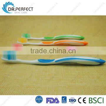 Best Selling Soft Bristle Toothbrush Teeth White Everyday Easy Grip Handle photo-4
