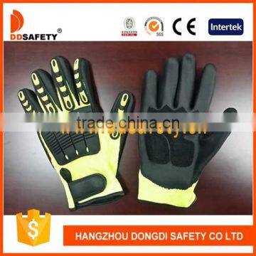 DDSAFETY 2017 Promotion Cut Resistant Gloves Safety Gloves With TPR Protection