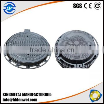 High quality en124 ductile iron manhole cover China manufacturer