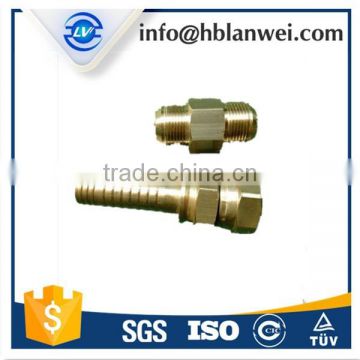 Straight Hose Connector Hydraulic Hose Fitting