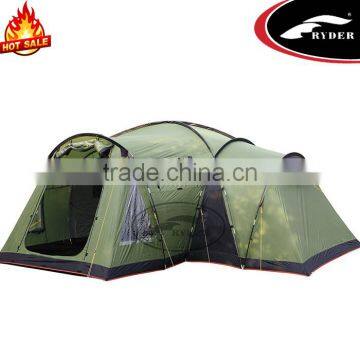 Waterproof Camping 6 Person 3 Room Big Large Tents