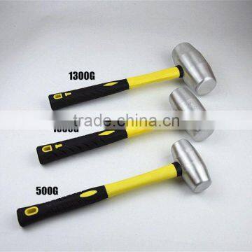 Sparkless Aluminum Alloy Forming Hammer Fiber Handle Casting Pulling