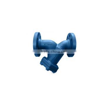 Cast Iron/Ductile iron Flange Type Y Strainer