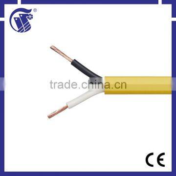 3 core flexible pvc insulated 0.5mm2 electrical cable wire