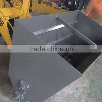 HZM Brand HZM908 Snow Blade Wheel Loader photo-3