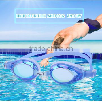 Factory direct high quality soft silicone swimming goggles