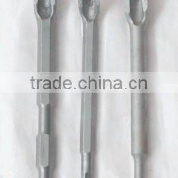 SDS max spade Chisel Bent chisel used with electric hammer drill