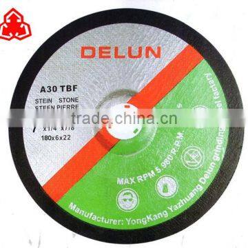 7" emery grinding wheel