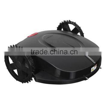 Anti-theft Remote Control Height Adjustable Intelligence Electric Robot Lawn Mower With Water Proof Robot Mower ROMO M3 photo-3