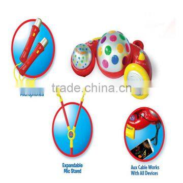 2016 Hot Wholesale Cheap Dual Multifunctional Electronic Karaoke Machine Toy for Kids photo-5
