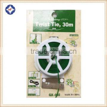 2017 Hot Sell PE Plastic Twist Tie Wire for Garden Tools photo-2