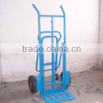 Four Wheel Platform Steel Convertible Sack Hand Truck Trolley photo-2