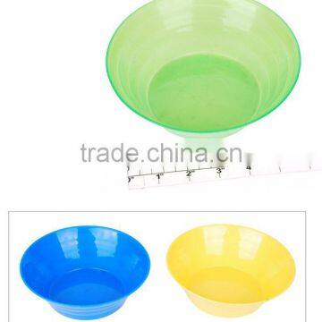 plastic mixing bowl