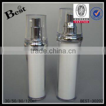 30 / 50 / 80 / 120 ml Hot Products Cosmetic Lotion Acrylic Bottle High Grade Skin Care Acrylic Pump Plastic Bottle Best Sellers photo-4