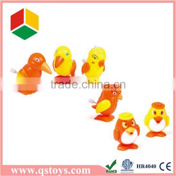 Funny plastic jumping wind up animal toys for sale