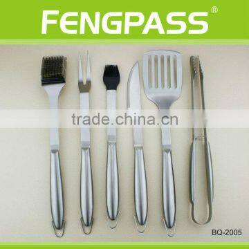 6 pcs grip comfortably bbq tool(6-25-26)