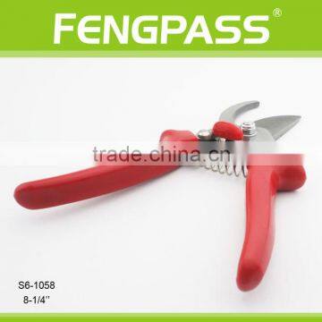 S6-1058 Hand Tool Cutting Bypass Garden Scissors photo-3