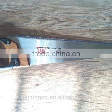 HANDSAW WITH BIG WOODEN HANDLE photo-2