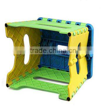 E-Z Fold Sturdy Folding Step Stool Step Chair for Children 19 Height photo-2